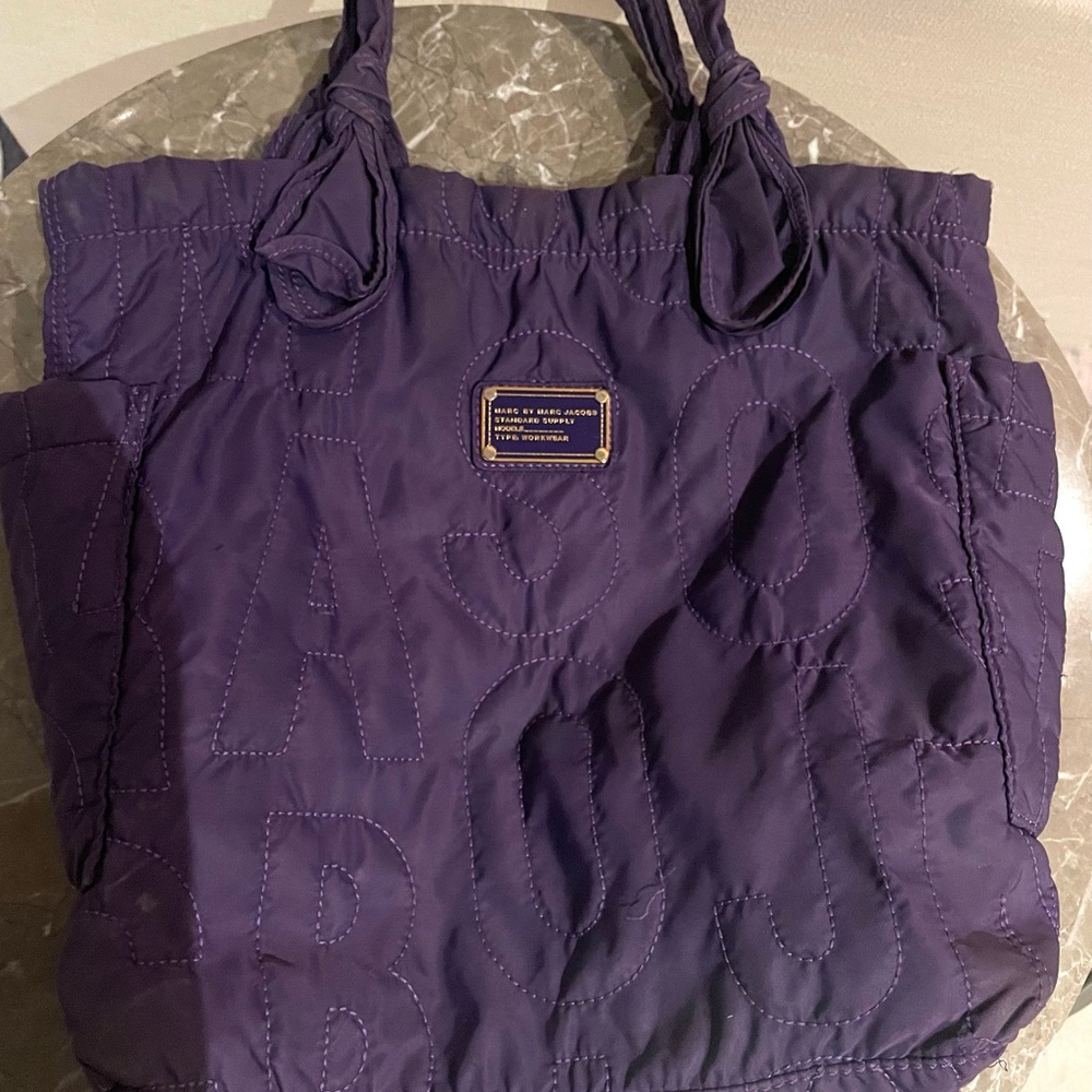 Marc by Marc Jacobs Quilted Tote